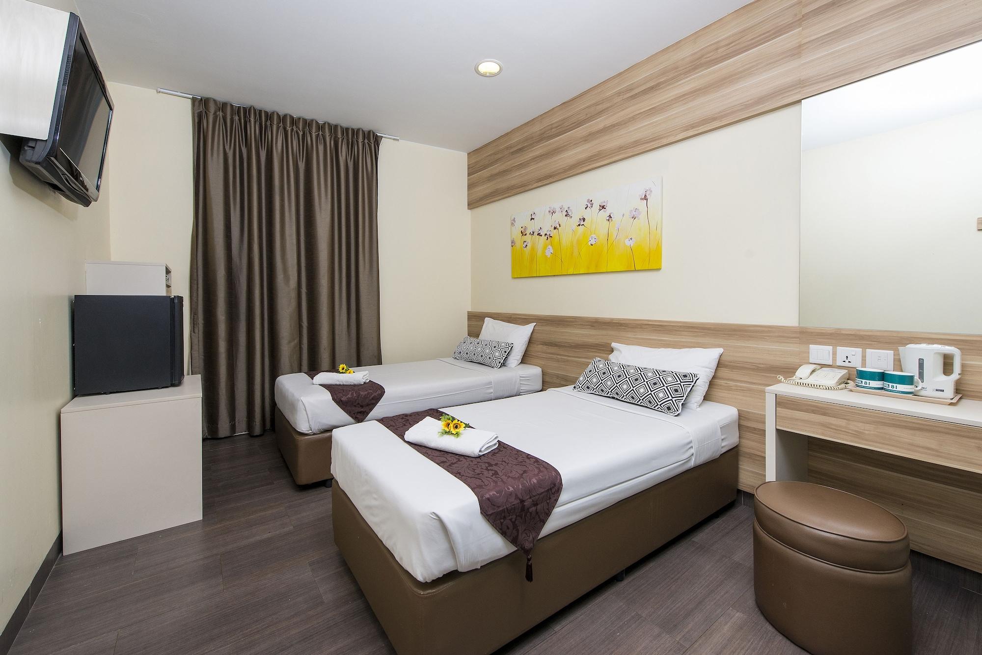 Hotel 81 Dickson Singapur Exterior foto